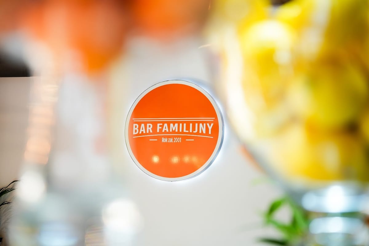 Witamy Bar Familijny w Norda Centrum!