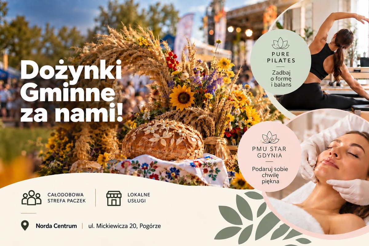 Dożynki Gminne za nami!