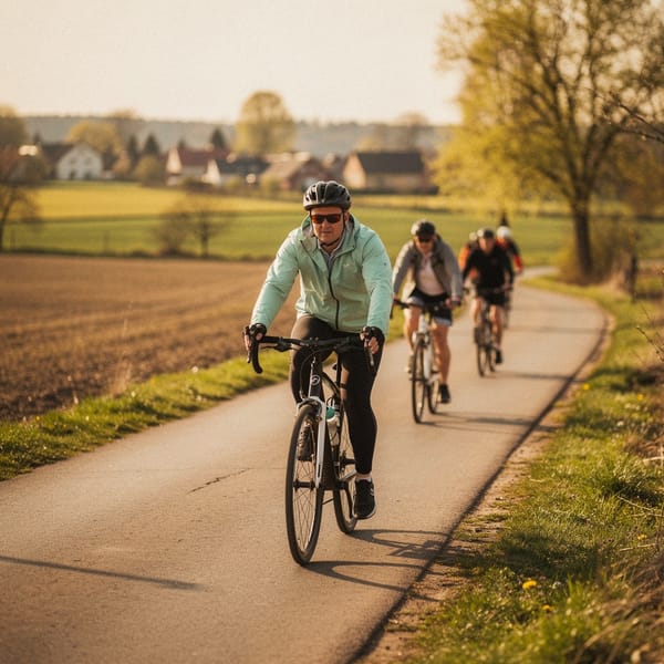 Rozkręć z nami wiosnę – Przejazd Rowerowy 26 kwietnia!