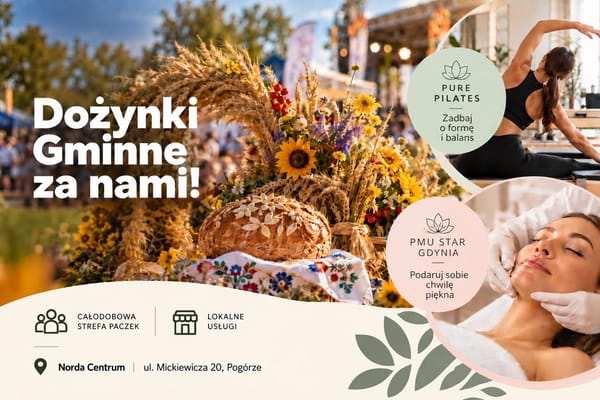 Dożynki Gminne za nami!